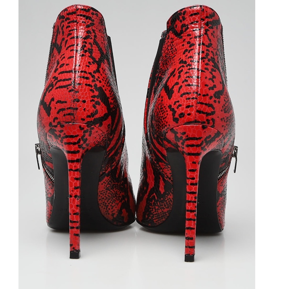 Saint Laurent Python Booties - image 2